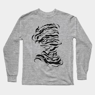 Invisible humans Long Sleeve T-Shirt